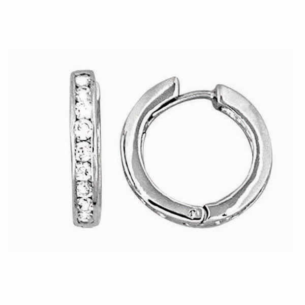 ロレンツ925リングピアス1 1ペア販売 両耳 シルバー925 本物の銀 中折れ式 ワンタッチ 装着簡単 キラキラ 綺麗 細身 プレゼント 男性 女性 シンプル ジルコニア pc-00-00103xx