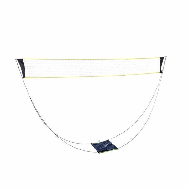 2個セット ポータブル バドミントンネット 持ち歩き 屋外 練習用 子供 簡易 家庭用 屋内 大人 高齢者 組立簡単 収納バッグ DOKOBADOM