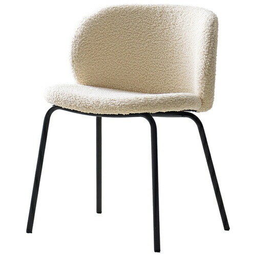 宮武製作所【お客様組み立て】ダイニングチェア Kerin（カリン） 1脚 ホワイト Signature Studio CH-A5075-1-WH【食卓椅子 リビング家具】