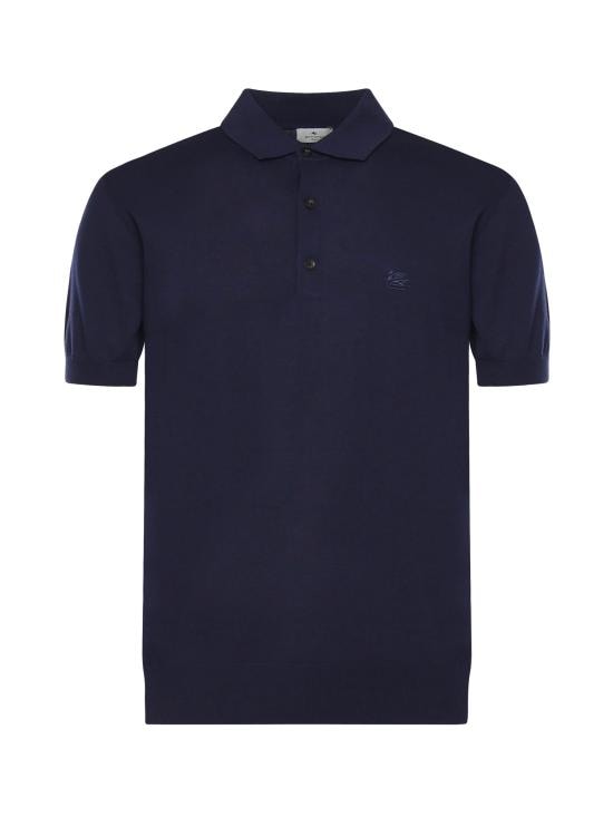 ETRO Men Polo Shirts MRKF0004 AQ408B0065 Blue