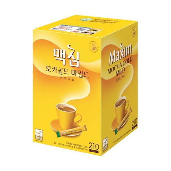 東西食品 マキシム モカゴールド マイルド コーヒーミックス 210個 x 4個