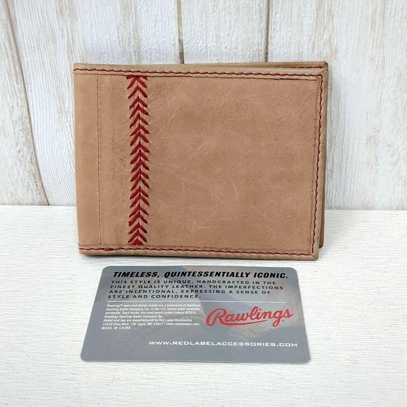 【中古】Rawlings ローリングス 折り財布 札入れ カード入れ