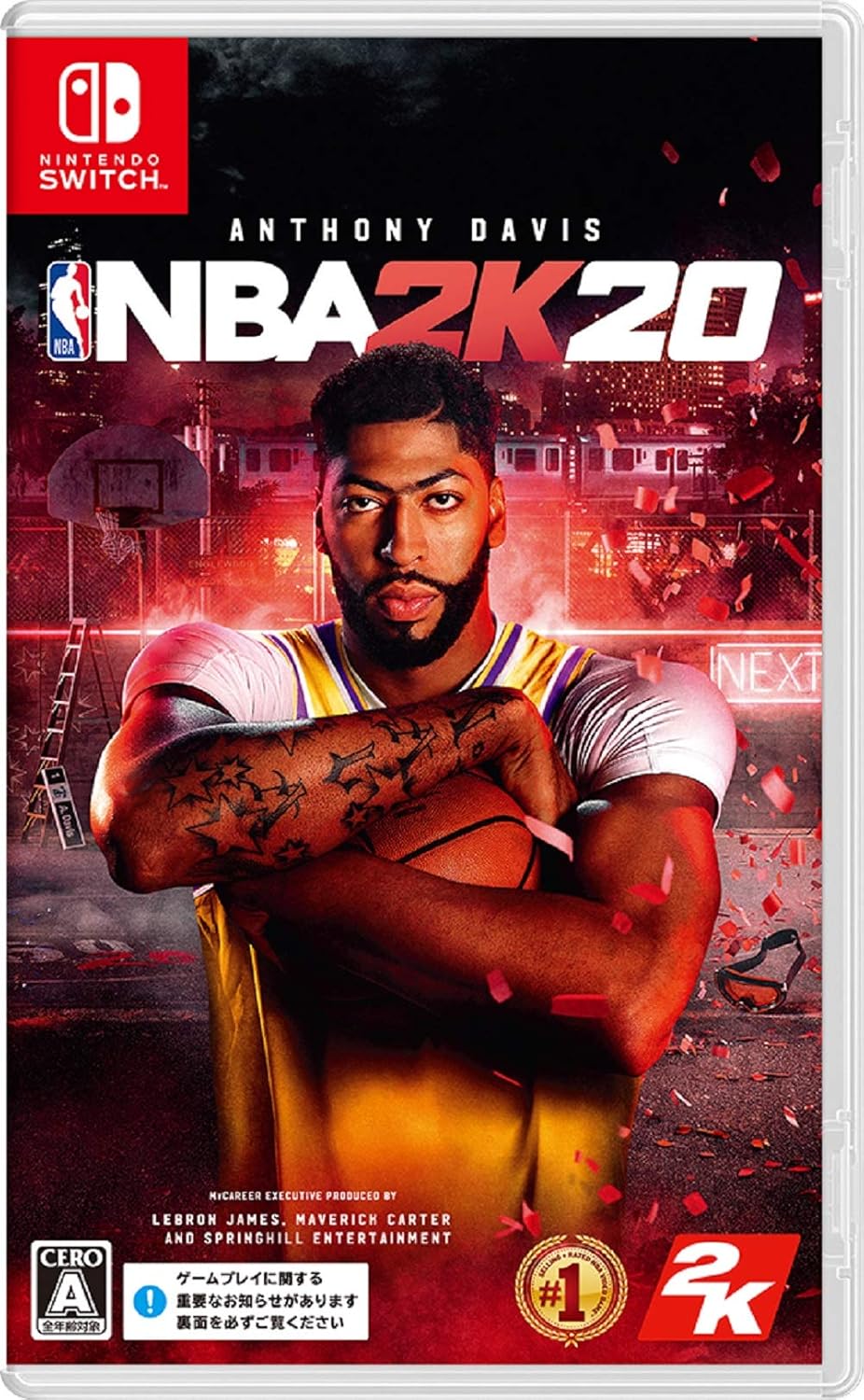 新品【Swich】 NBA 2K20 / ゲーム