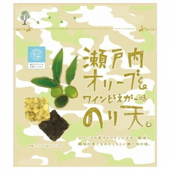 まるか食品 ミニスタンドパックのり天瀬戸内オリーブ＆ワインビネガー味 20g（12x6）