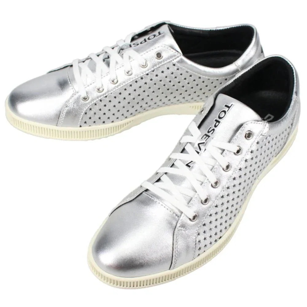 正規品 スニーカー　T7-At5521 シルバー