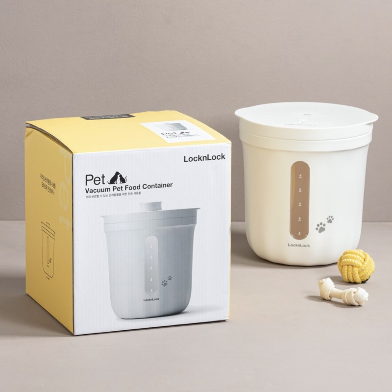 LocknLock / Vacuum Pet Food Container 7L / E / F / 真空飼料容器