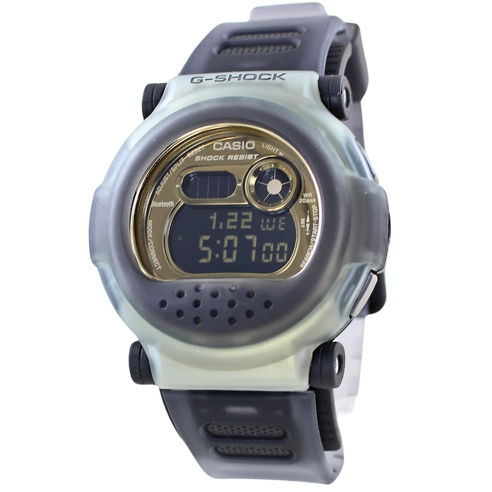 Gショック ジーショック カシオ 腕時計 手表 メンズ デジタル 替えベゼル付 20気圧防水 ジェイソンモデル G-B001 モバイルリンク 海外モデル 男性 ギフト 誕生日 記念日 CASIO G