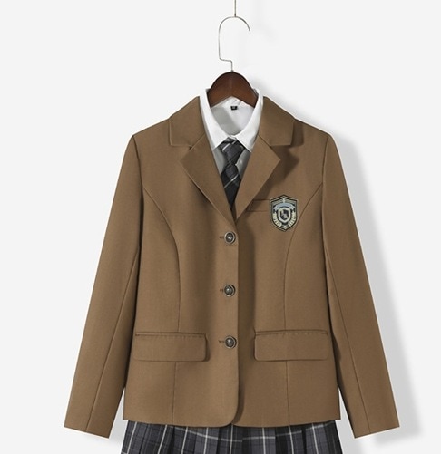 【短納期】 人気！制服スカート制服セット高校女子制服可愛い4L4点セット入学式卒業式ネクタイ学生服上下3Lプツ大きいサイズチェックブレザー