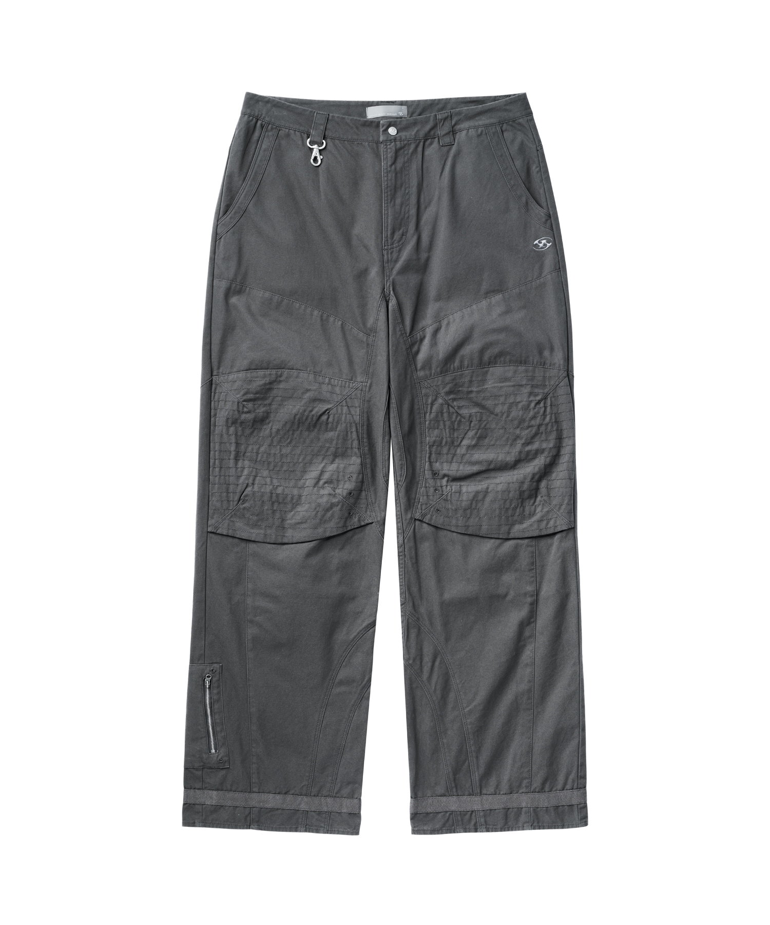 【SANSANGEAR】 MOTOR PANTS : CHARCOAL