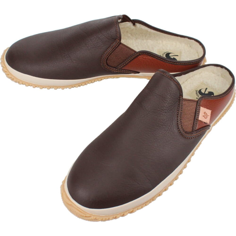 正規品 サンダル SPM 729 ダークブラウン 130