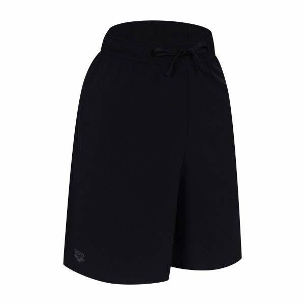 女性ニューウェーブ4部レジャーパンツ(A4BL1QW43BLK)