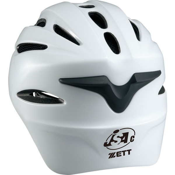 ZETT ゼット ソフト捕手用ヘルメット BHL40S BHL40S-1100 キャッチャー