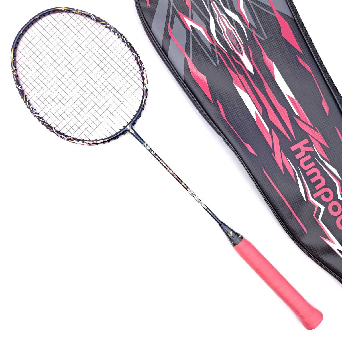 【中古】Kumpoo 薫風 ASURA II バドミントンラケット 阿修羅2 4UG5 KR-AS2 クンプー
