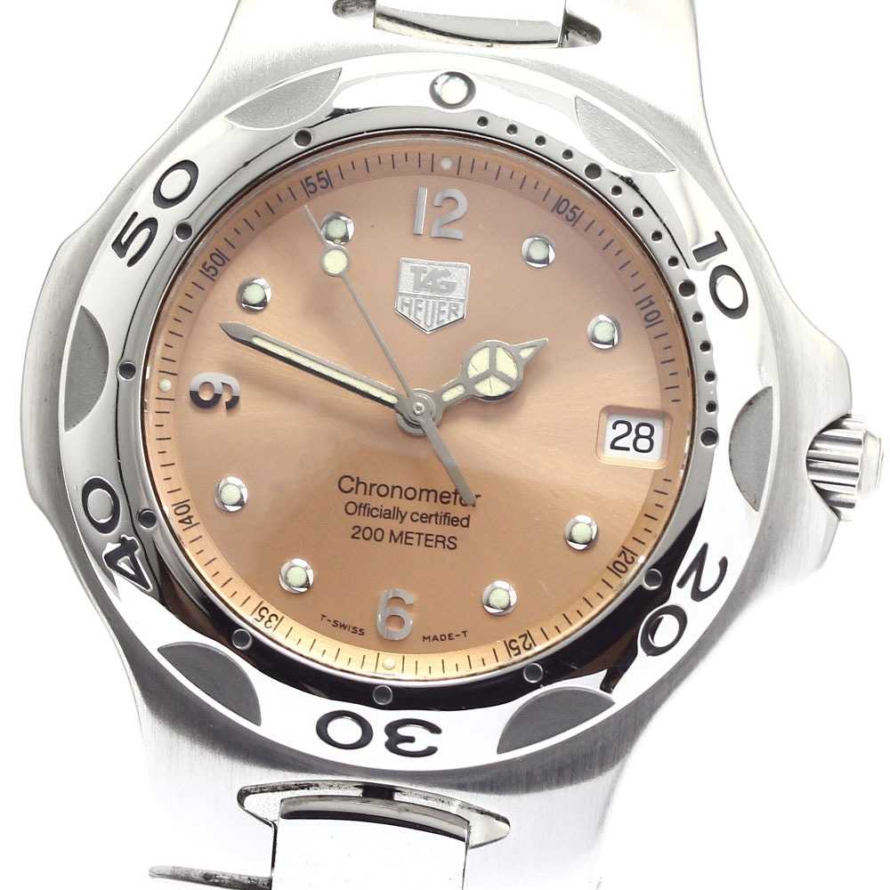 タグホイヤー TAG HEUER WL5114 キリウム クロノメーター デイト 自動巻き メンズ _888856【中古】