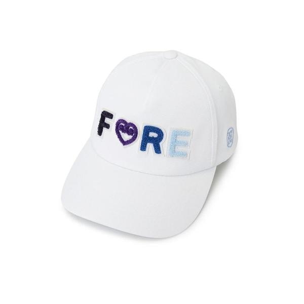 25FW シェニール ポア キャップ スノー G4AS22H04XS SNO