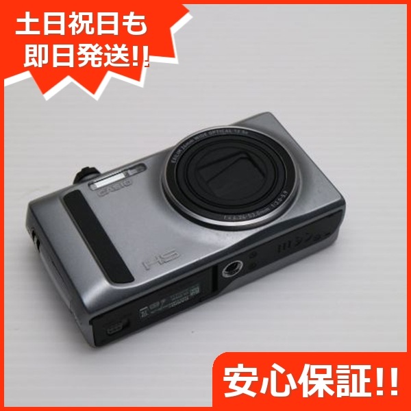 超美品 EX-ZR400 HIGH SPEED EXILIM シルバー デジカメ CASIO 108