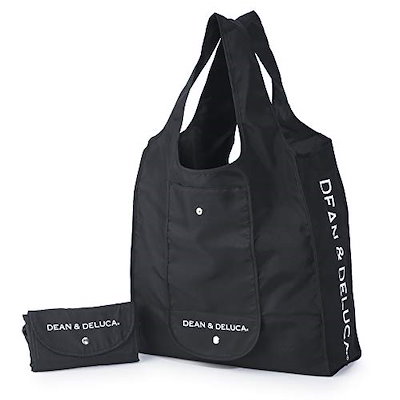 DEAN&DELUCA ショッピングバッグ ブラック エコバッグ ...のサムネイル