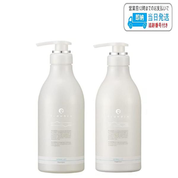 【セット品】デミ フローディア スプリングリフト 550ml シャンプー トリートメント LSC