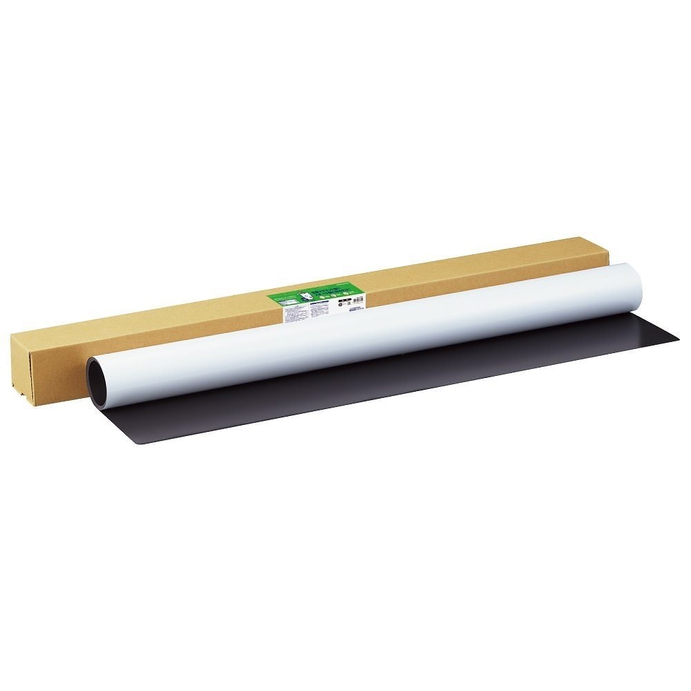 （まとめ買い）ホワイトボード マグボ マグネットシートタイプ 無地 900x1800mm FB-H36W [x3] 61,738円