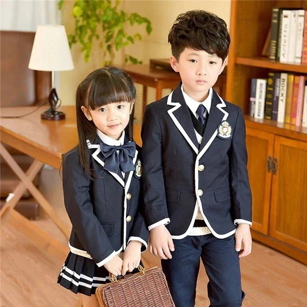 卒業式 スーツ 入学式 女の子 男の子 キッズ フォーマル 5点セット 子供 カジュアル 【100cm180cm】dt347c0c0x1