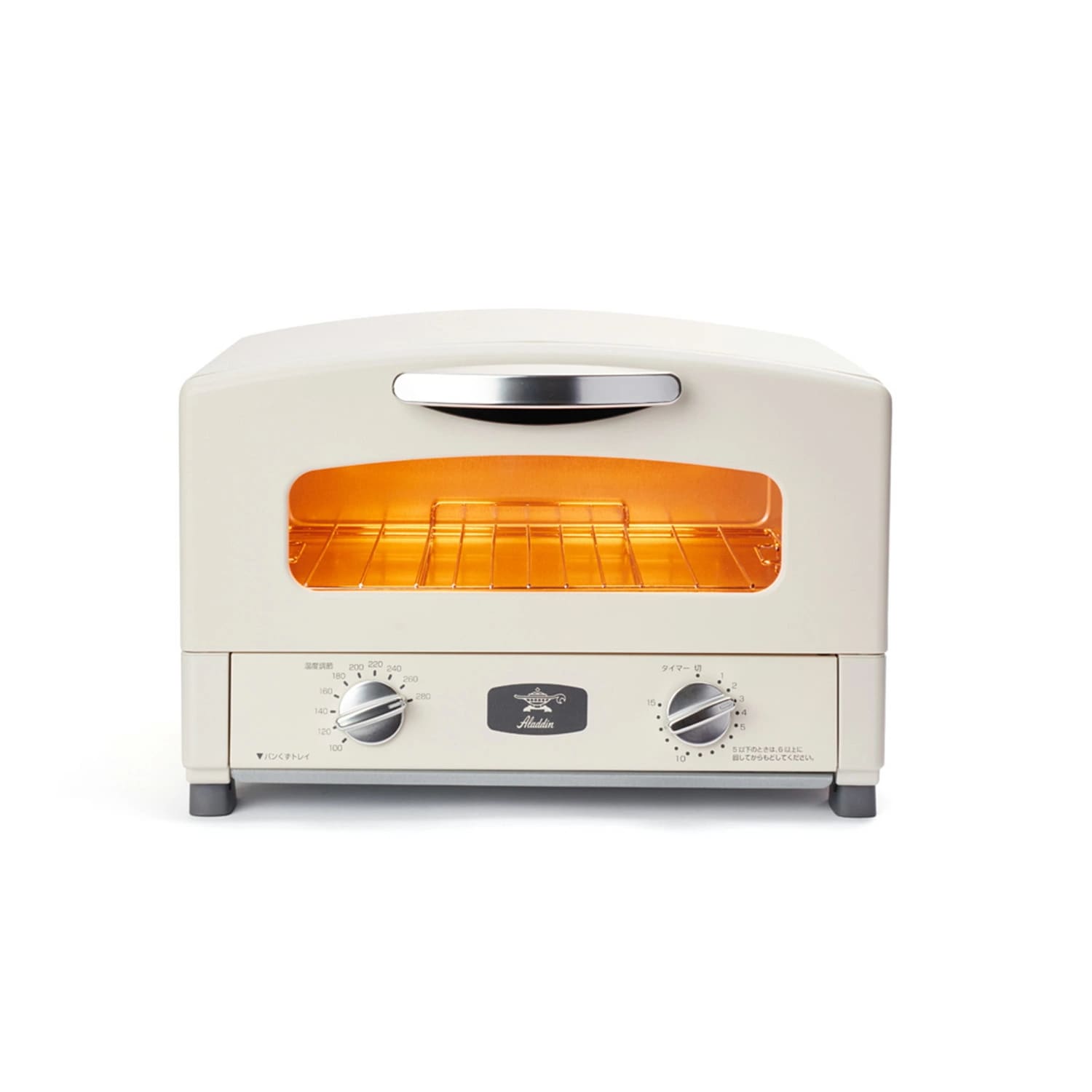 Aladdin �O���t�@�C�g�g�[�X�^�[ AET-GS13B2(W) [�z���C�g]