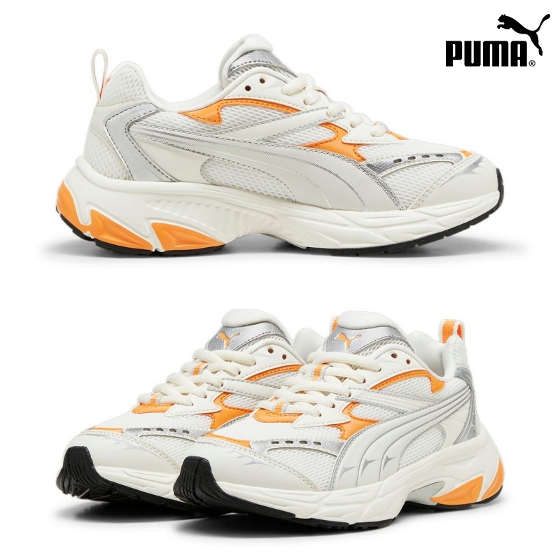 [PUMA] プーマ スニーカー モルフィック·ブライト·メロン / ORANGE