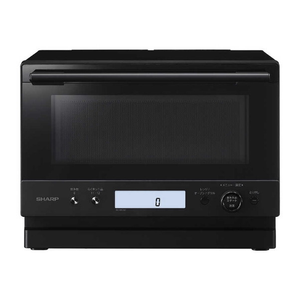 RE-WF236-B ブラック PLAINLY オーブンレンジ (23L)