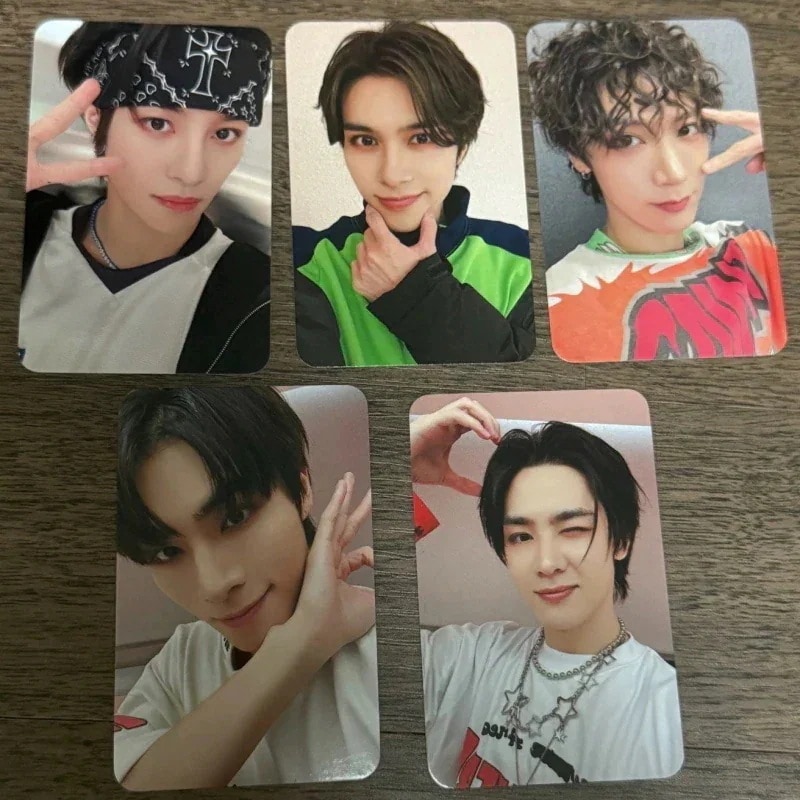 WAY V 威神V dmm1.0ヨントン　全員５枚セット