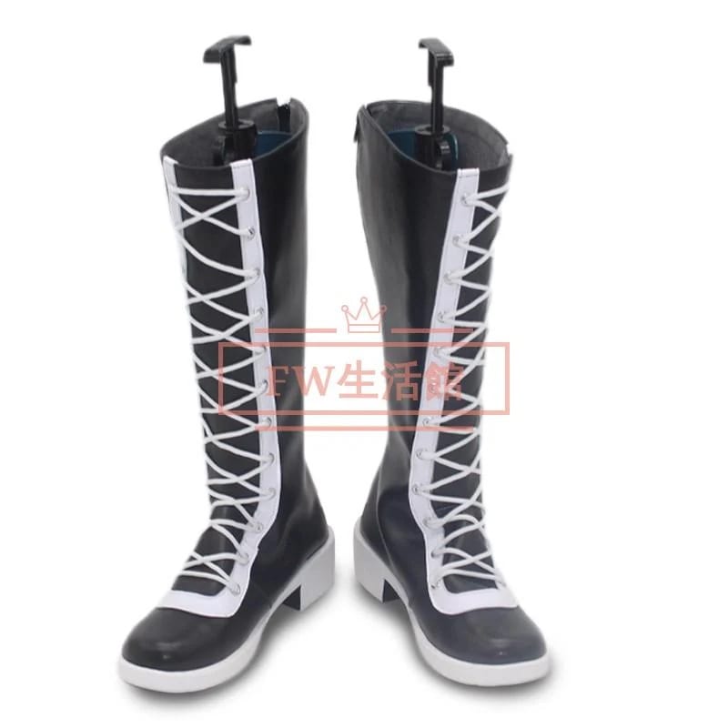 桃源暗鬼 桃宮唾切 コスプレ 靴 ブーツ 道具小物 cos靴 cosplay 仮装 変装 コスチューム 撮影 祭り