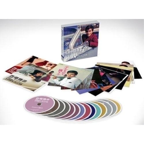 西郷輝彦 ／ 西郷輝彦・デラックス スターコレクション(紙ジャケット仕様)(DVD付) (CD) CRCN-41440