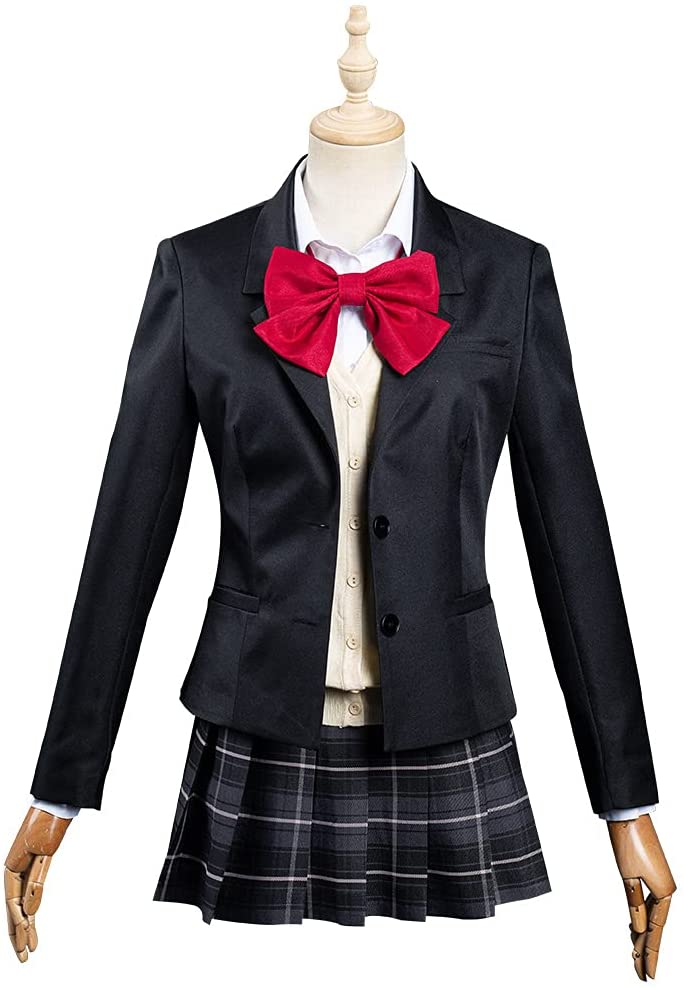 荻原沙優コスプレヒロインおぎわらさゆコスプレ制服大人用舞台装演出服コスチューム変装仮装ハロウィン