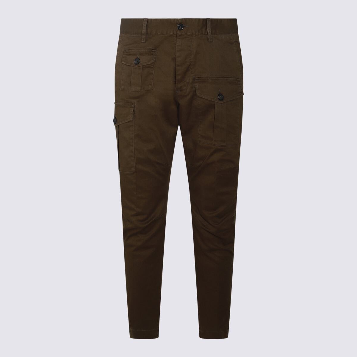 S74KB0818S39021-728 Military Green グリーン 春夏2025 パンツ メンズ ia
