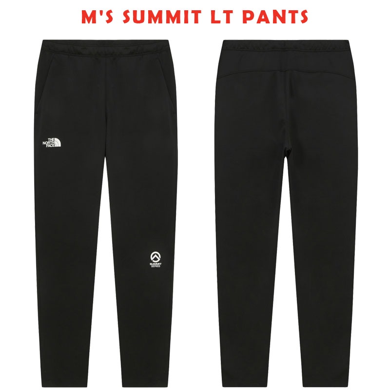 韓国正規品保証 関税負担なしNP6KR20A MS SUMMIT LT PANTSデイリー 基本 着装 男子 女子 人気 韓国 ファッション 男女共用 アウトドア
