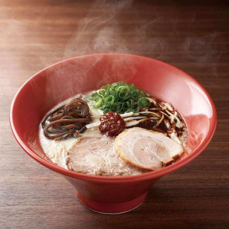 一風堂 とんこつラーメン白丸赤丸 乾麺タイプ 20入 ケース販売 らーめん 渡辺製 麺 沖縄離島は配送不可 販売元より直送