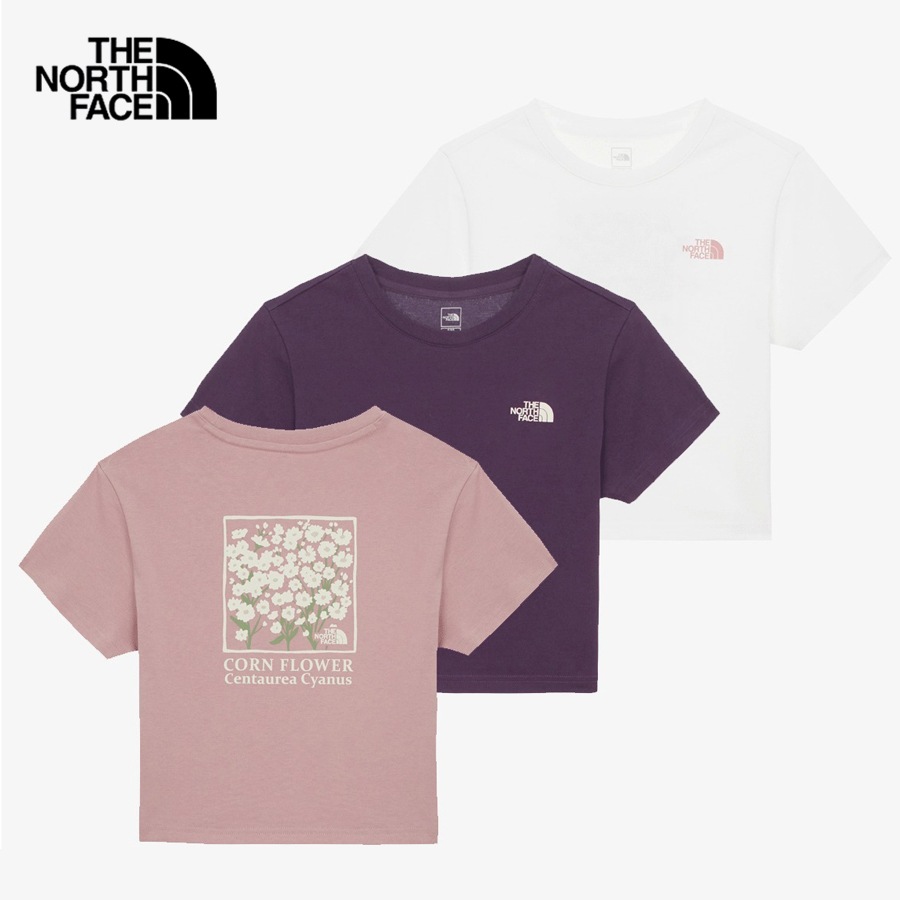 THE NORTH FACEノースフェイス Tシャツ W’S FLORET S/S R/TEE トップス レディース 半袖 ストリート カジュアル シンプル NT7UR32