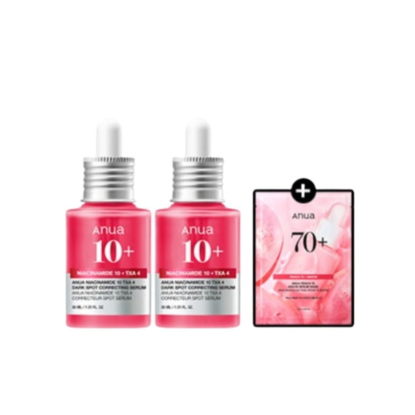 [25SS/New] (1+1)TXA ナイアシン 跡 セラム 30ml(桃マスクパック1枚贈呈)