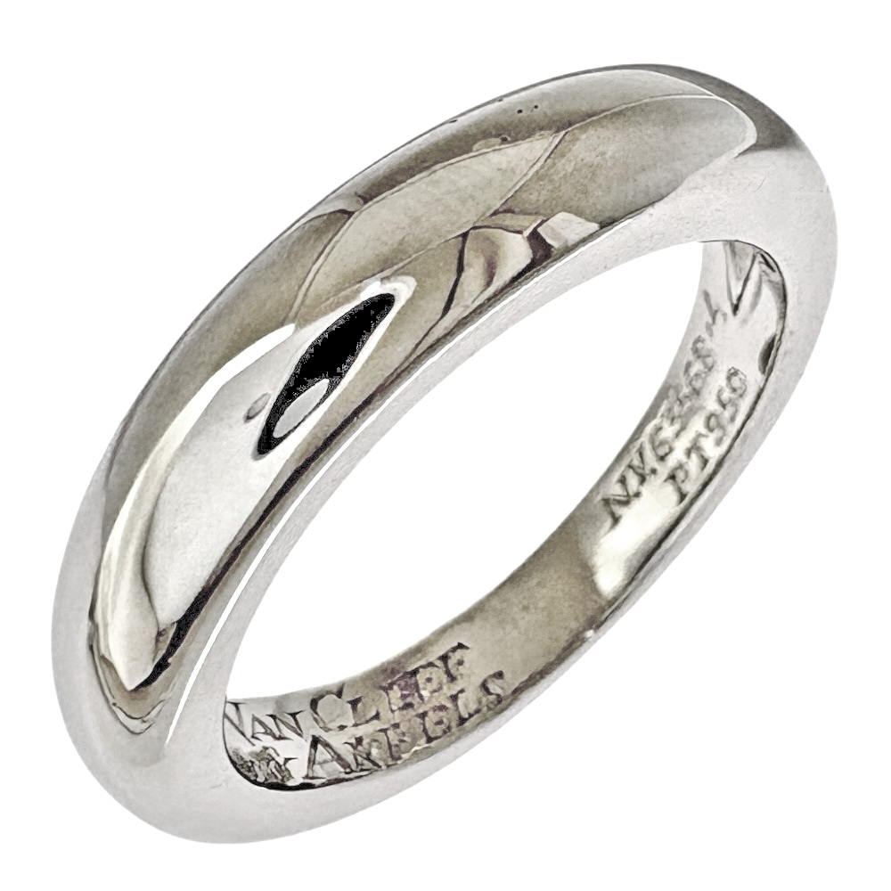 ヴァンクリーフ＆アーペル リング 指輪 8号 Pt950プラチナ Van Cleef & Arpels 中古 美品