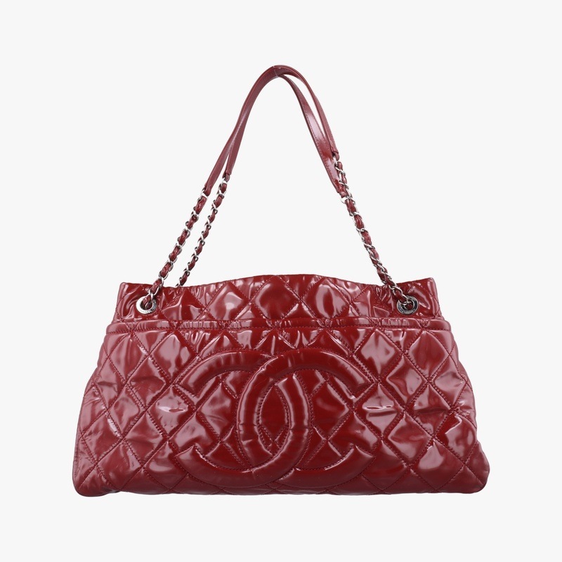 マトラッセレッドパテントA6729216743765中古