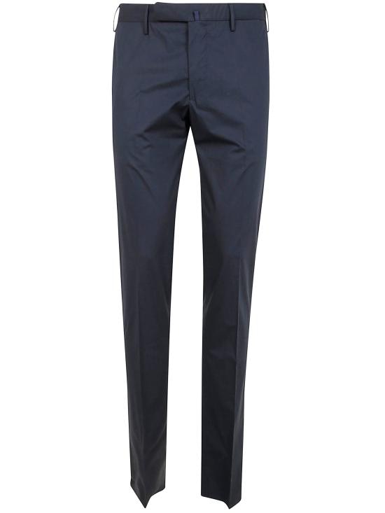INCOTEX Men Straight Pants 1W0030 9208B 821 DARK BLUE