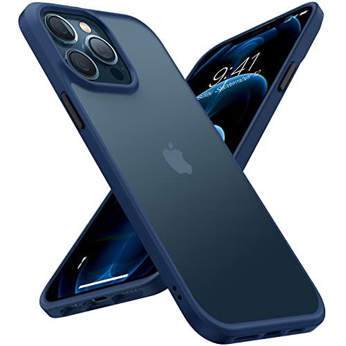 【耐衝撃・米軍規格3倍の保護力】 iPhone 12/12 Pro 用 ケース 耐衝撃 半透明 黄変防止 衝撃吸収 指紋防止 ストラップホール付き レンズ保護 ボタン付属 6.1 インチ アイフォン