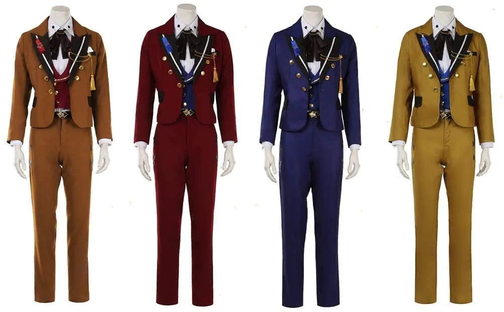 あんさんぶるスターズWalkwithyoursmile五周年風アニメコスチュームイベント変装