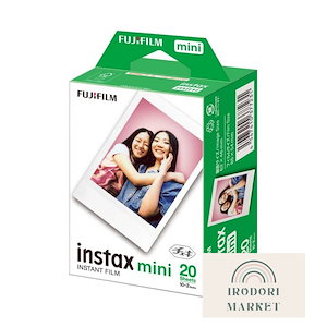 チェキフィルム instaxmini 20枚入り ISO800 高画質プリント 旅行・イベント・インスタ映え