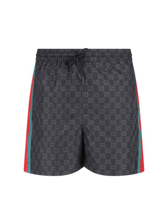 GUCCI Men Beachwear 699084 XHAJ0 1152 Black