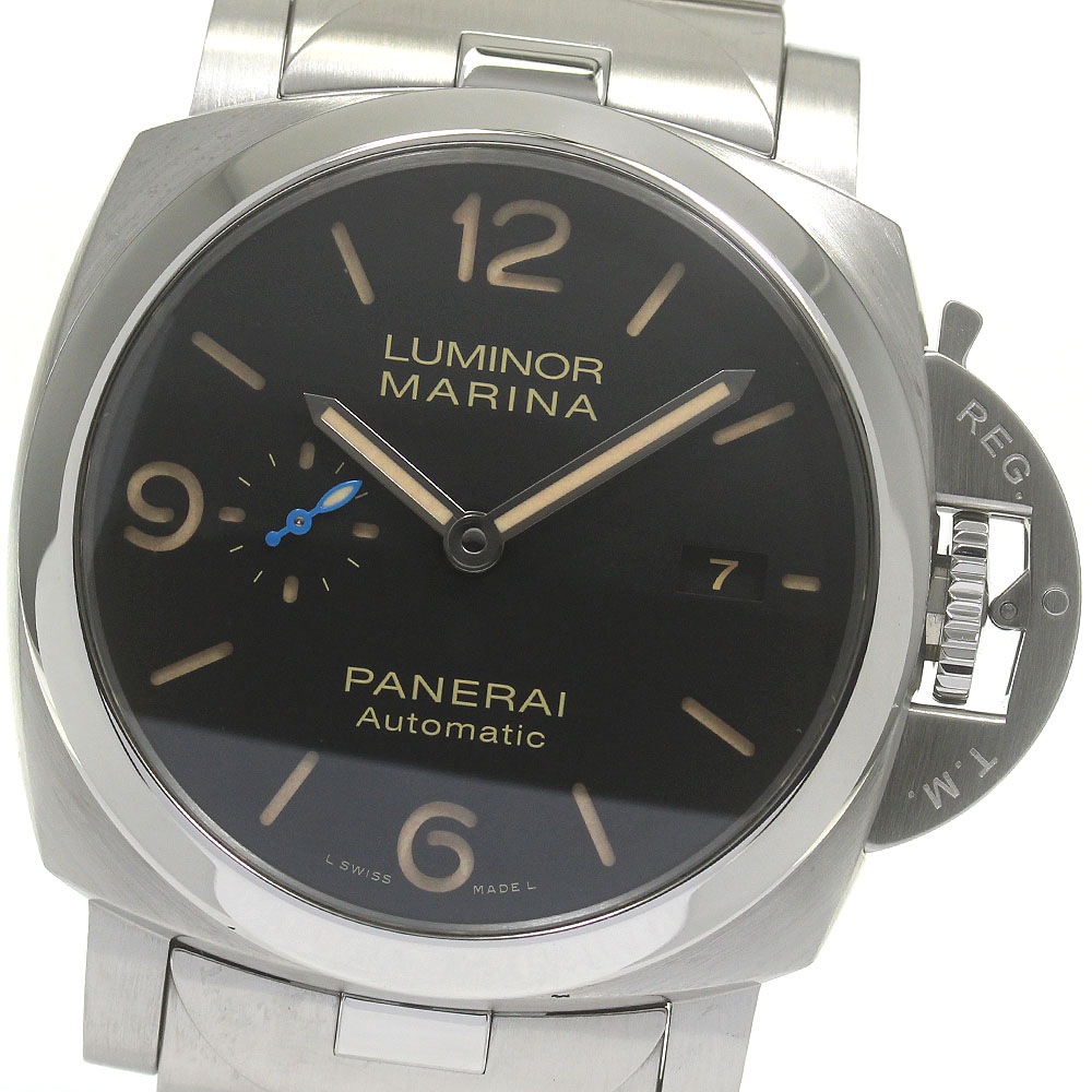 パネライ PANERAI PAM00723 ルミノール マリーナ 1950 3デイズ アッチャイオ 自動巻き メンズ 良品 _837300【中古】