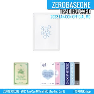 ZEROBASEONE ファンコン トレカ 2024 ZEROBASEONE FAN-CON IN JAPAN』OFFICIAL GOODS LINEUP 公開！