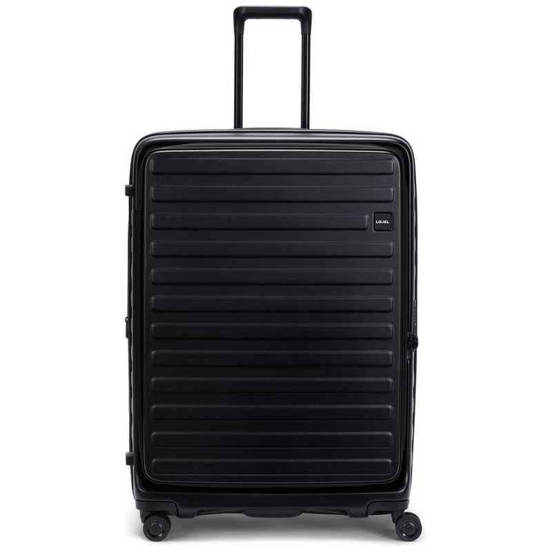 LOJEL　スーツケース Cubo キューボ Large REFRESH 拡張機能付き 宿泊目安：10泊以上 [TSAロック搭載 / 120L] ブラック　CUBO-LL-REFRESH-BK