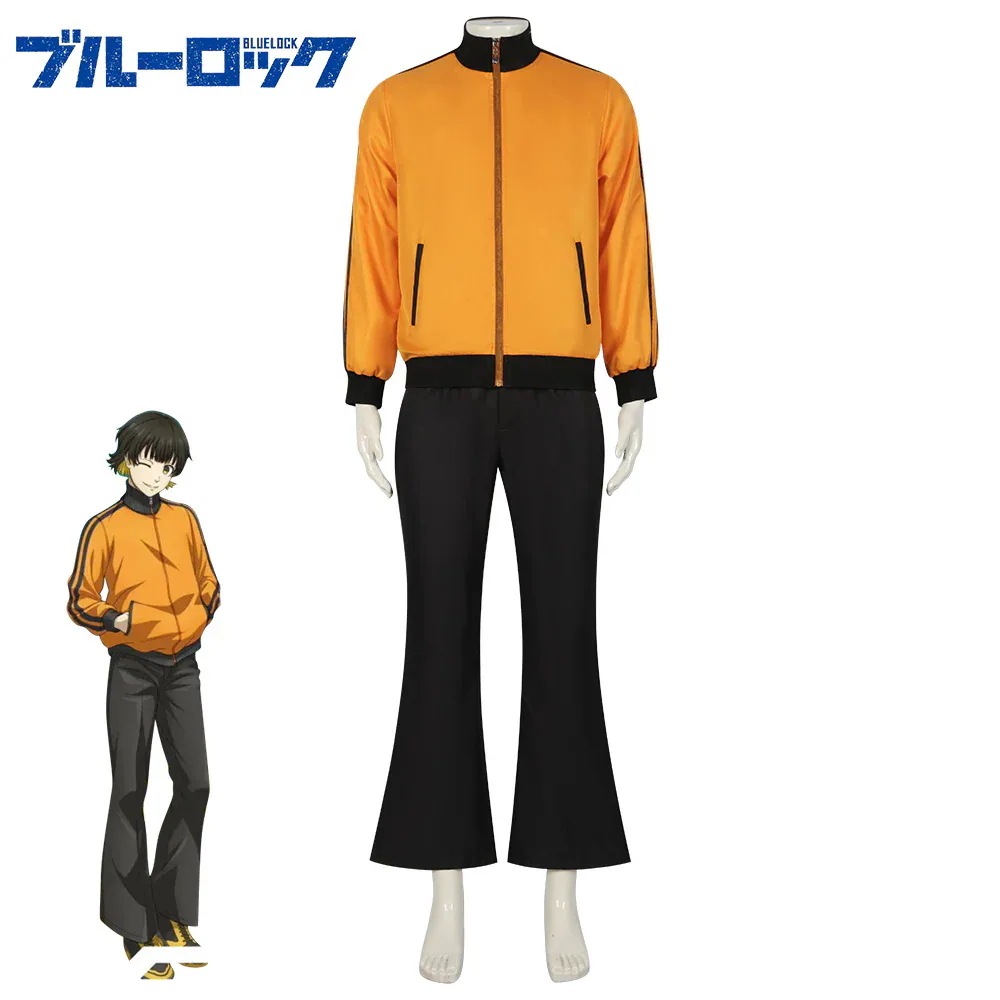 ブルーロック BLUELOCK 蜂楽廻 コスプレ衣装 日常服 コスチューム ハロウィン 変装 仮装期間限定30％