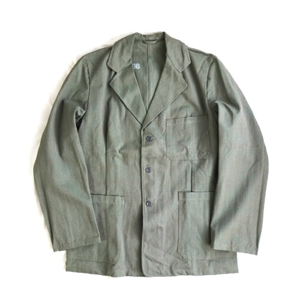 スェーデン プズナー ジャケット 48 M コットン 未使用 デッドストック プリズナージャケット ミリタリーウェア 軍モノ 5,346円