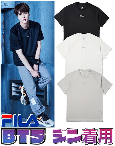BTS ジン着用　FILA ジャケット　JIN 春秋冬　アウター　最終値下げ ♥ BTSジンのFILA冬のコレクションのジャケットが最速で完売