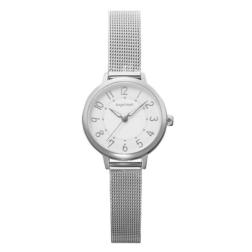[エンジェルハート] カジュアルウォッチ フラワリータイム OA26SS レディース シルバー